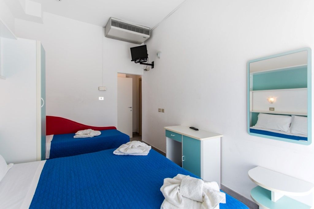 Hotel Savana Rimini Bagian luar foto